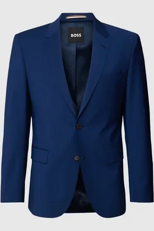 HUGO BOSS Marynarka z kołnierzem z połami