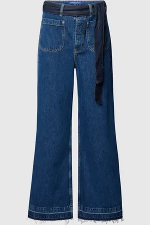 Scotch&Soda Jeansy z wiązanym paskiem