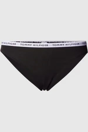 Tommy Hilfiger Slipy z dodatkiem streczu w zestawie 3 szt.