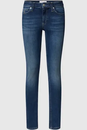 Calvin Klein Jeansy o kroju skinny fit z 5 kieszeniami