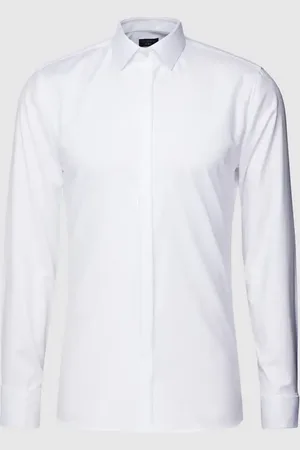Olymp Koszula biznesowa o kroju slim fit z kołnierzykiem typu kent model ‘Urban’