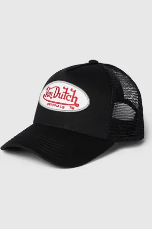 Von Dutch Czapka z daszkiem i detalem z logo