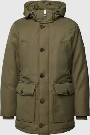 Tommy Hilfiger Parka z odpinanym kapturem model ‘ROCKIE’