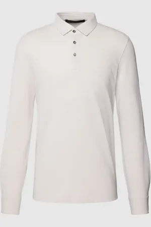 Windsor Koszulka polo z długimi rękawami model ‘Patrizio’