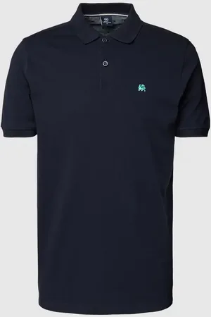 Lerros Koszulka polo z wyhaftowanym logo