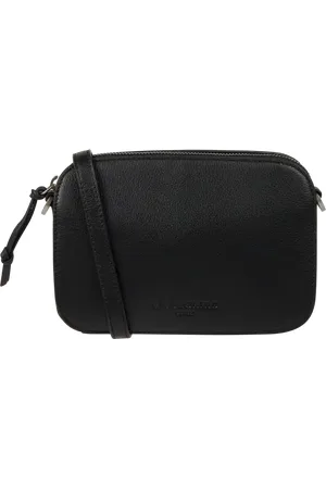 liebeskind Torba na ramię z detalem z logo model ‘LUKA’