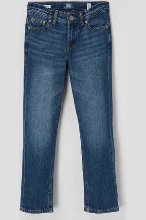 JACK & JONES Jeansy o kroju regular fit z bawełny model ‘Clark’