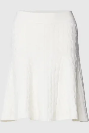 Ralph Lauren Spódnica z dzianiny ze ściegiem warkoczowym
