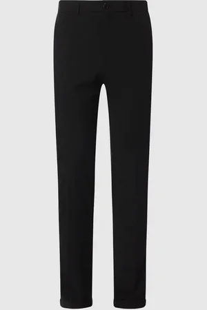 Matinique Chinosy o kroju straight fit z dżerseju model ‘Liam’