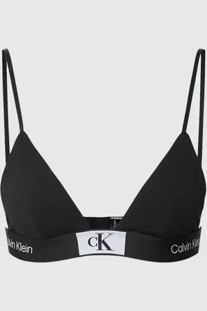 Calvin Klein Biustonosz typu bralette z elastycznym paskiem z logo