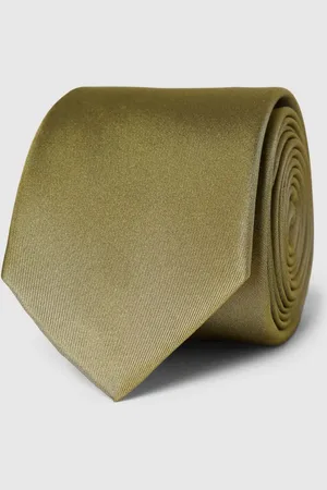 Carlo Monti Krawat z czystego jedwabiu (6 cm)