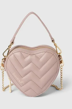 WEAT Torba na ramię ze skóry model ‘Mini Heart’