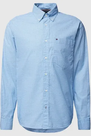 Tommy Hilfiger Koszula casualowa o kroju regular fit ze wzorem w kratę model ‘HOUNDSTOOTH’