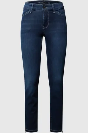 Mac Jeansy w dekatyzowanym stylu o kroju skinny fit