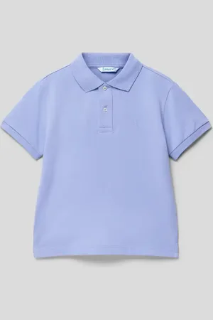 Mayoral Koszulka polo o kroju regular fit z krótką listwą guzikową
