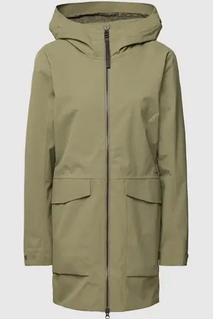 Didriksons Parka z kieszeniami z patką model ‘FOLKA’