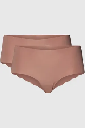 Sloggi Majtki z detalem z logo model ‘ZERO MICROFIBRE’