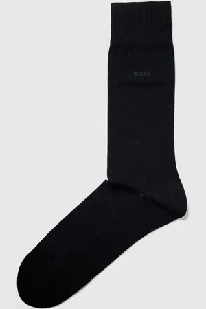 HUGO BOSS Skarpety ze wzorem na całej powierzchni model ‘George Dots’