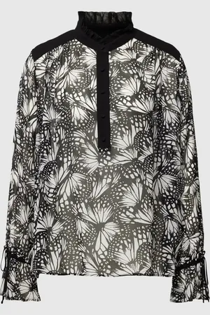 The Kooples Bluzka z wiskozy ze wzorem na całej powierzchni
