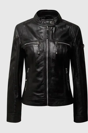 Cabrini Kurtka skórzana w stylu Biker