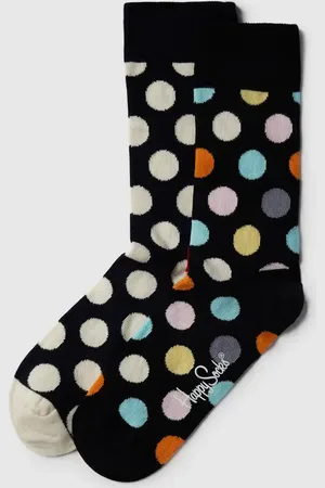 Happy Socks Skarpety ze wzorem na całej powierzchni w zestawie 2 szt. model ‘Big Dot’