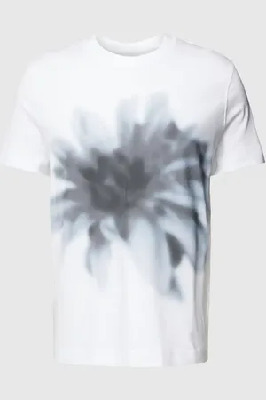ESPRIT T-shirt z nadrukiem z motywem model ‘Pima’