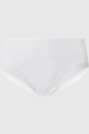 Hanro Figi z dodatkiem streczu model ‘Cotton Lace’