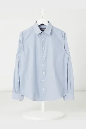 G.O.L. Koszula o kroju slim fit z mieszanki bawełny