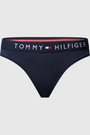 Tommy Hilfiger Figi z mieszanki bawełny i elastanu