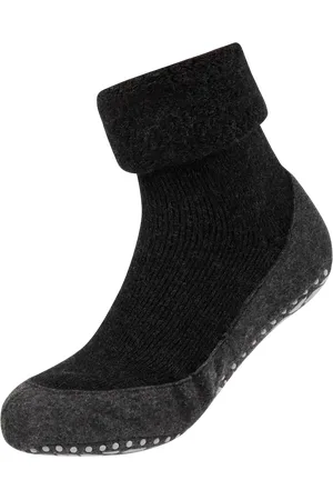 Falke Skarpety z elastycznymi, prążkowanymi ściągaczami model ‘COSYSHOES