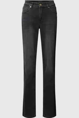 Mac Jeansy o kroju slim fit z 5 kieszeniami model ‘MELANIE’
