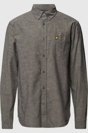 Lyle & Scott Koszula casualowa o kroju slim fit z kołnierzykiem typu button down
