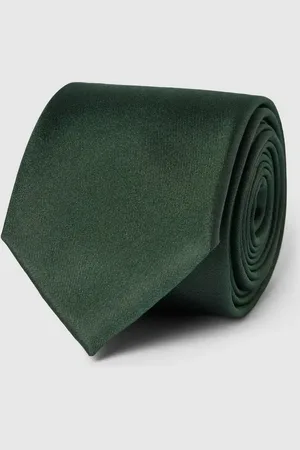 Carlo Monti Krawat z czystego jedwabiu (6 cm)