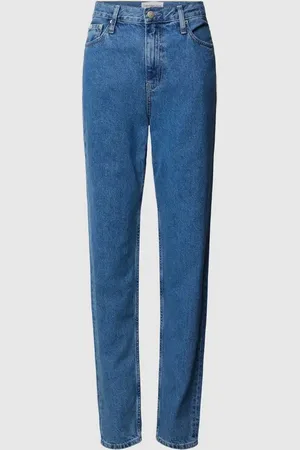 Calvin Klein Jeansy o kroju mom fit z 5 kieszeniami