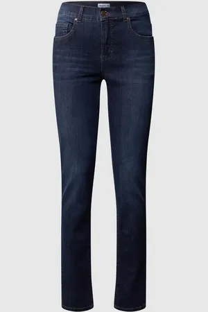 Angels Jeansy o kroju skinny fit z 5 kieszeniami
