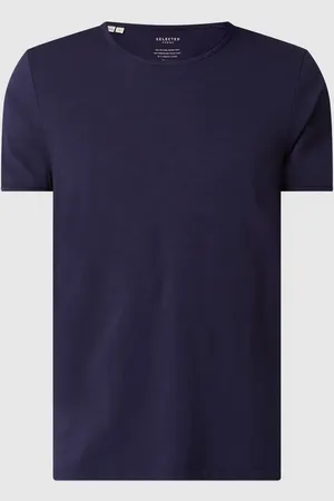 SELECTED T-shirt z okrągłym dekoltem model ‘Morgan’