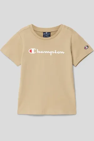 Champion T-shirt z nadrukiem z logo