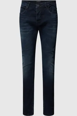 Elias Rumelis Jeansy o kroju slim fit z 5 kieszeniami model ‘Dave’
