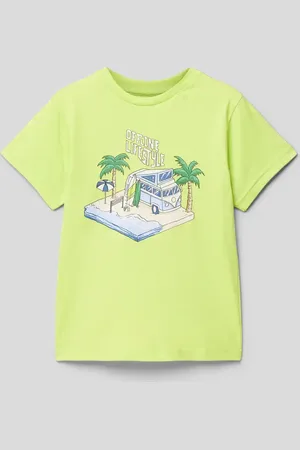 Mayoral T-shirt z okrągłym dekoltem