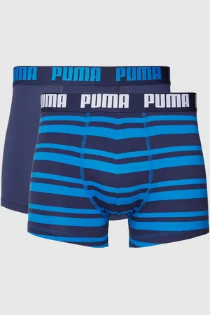 PUMA Obcisłe bokserki ze szwami działowymi w zestawie 2 szt. model ‘HERITAGE’