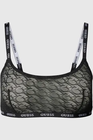 Guess Biustonosz typu bralette ze wzorem z logo model ‘EDYTHA’