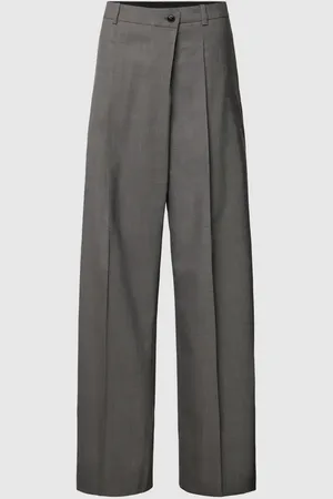 HUGO BOSS Spodnie materiałowe w kant model ‘Tenly’