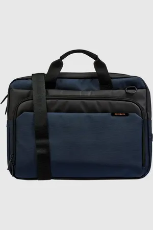 Samsonite Torba na laptop z kablem do ładowania USB model ‘Mysight’