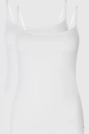 Skiny Top z mikrowłókna w zestawie 2 szt. model ‘Advantage Micro’