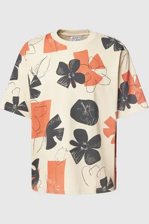 Jake*s T-shirt z okrągłym dekoltem model ‘FAIK’
