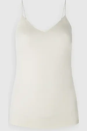 Hanro Podkoszulka z wełny merino i jedwabiu model ‘Woolen Silk’
