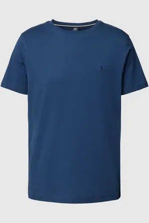Lerros T-shirt z wyhaftowanym logo