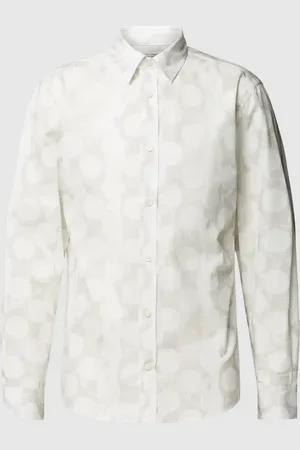Tiger of Sweden Koszula casualowa o kroju slim fit z kołnierzykiem typu kent model ‘SPENSER’