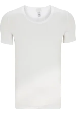 Hanro T-shirt z okrągłym dekoltem