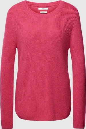 Brax Sweter z okrągłym dekoltem model ‘Liz’